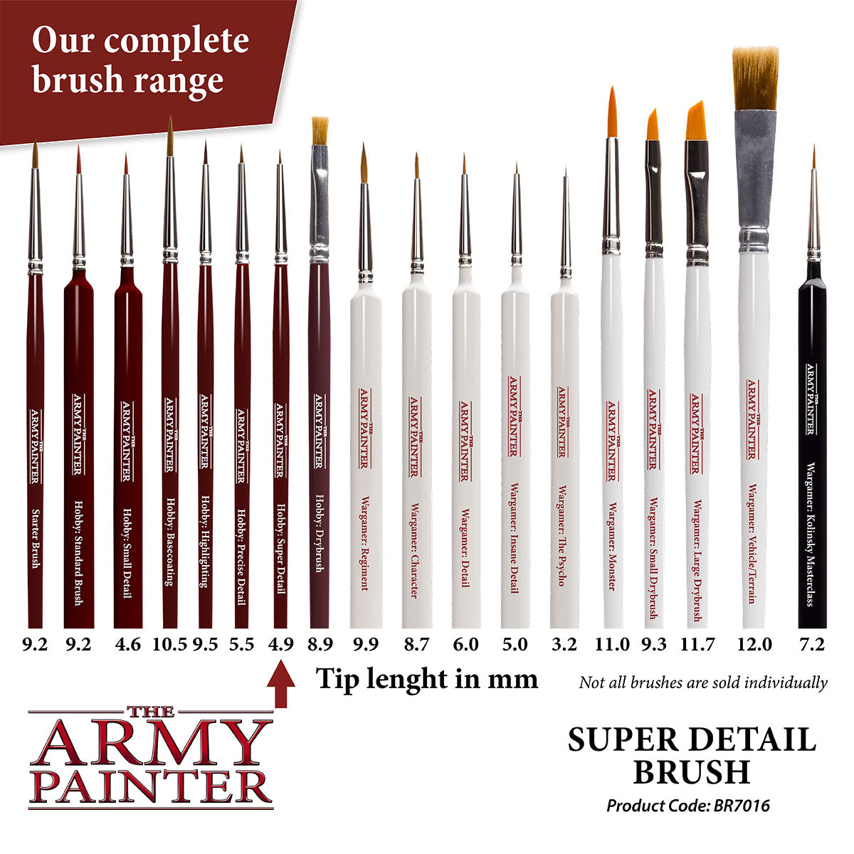 Army Painter - Hobby Brush - Super Detail